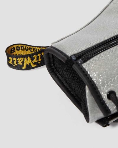 Botas Con Cordones Dr Martens Junior 1460 Glitter Para Niños DR1390X
